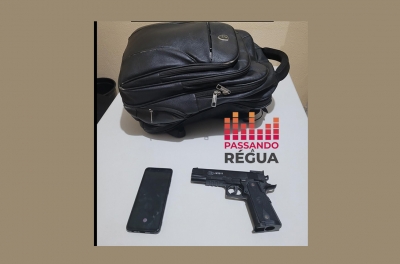 Jovens são presos por roubo no centro de Ourinhos