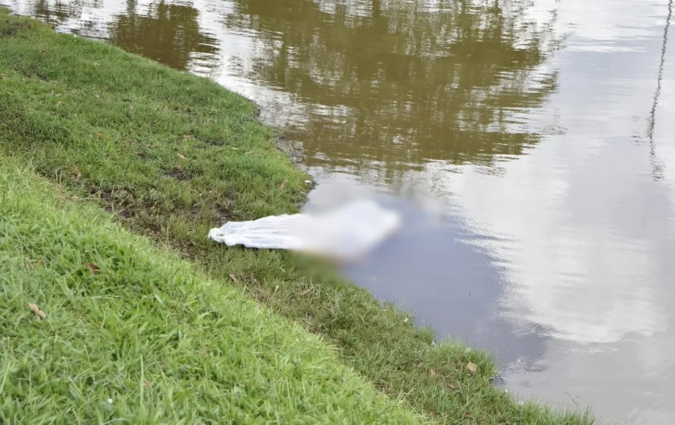 Corpo de idoso é encontrado boiando no lago municipal de Manduri