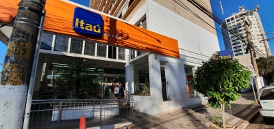 Agência do Itaú de Ourinhos continua fechada e sem previsão de reabertura 