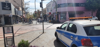 Guarda Municipal detém homem acusado de assediar sexualmente mulheres no centro de Ourinhos 