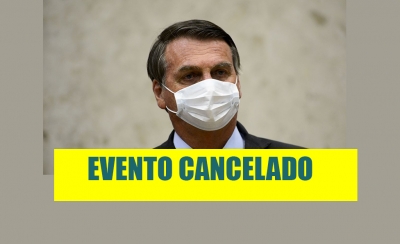 Vinda do presidente Jair Bolsonaro à região é adiada para dezembro