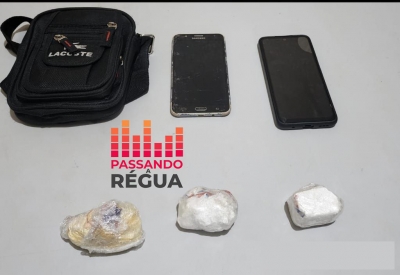 Três jovens são presos em flagrante por tráfico de drogas em Ourinhos