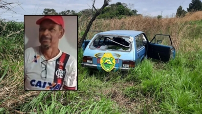 Motorista morre após ser atingido por peça que se soltou de caminhão no norte do Paraná 