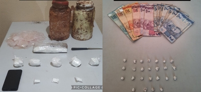 Homem é preso com grande quantidade de cocaína em Ourinhos 