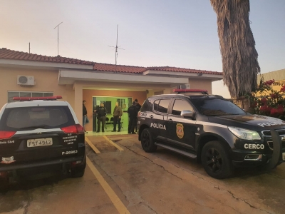 Operação Rapina resulta na prisão de suspeitos de furto, roubo e tráfico de drogas na região