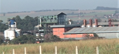 Cinco homens são surpreendidos tentando furtar usina na região 