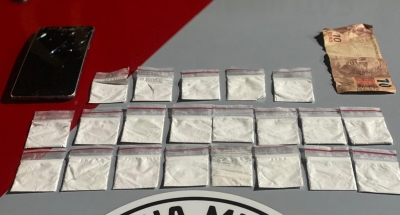 Funileiro é preso por tráfico de drogas no Jardim Josefina em Ourinhos 