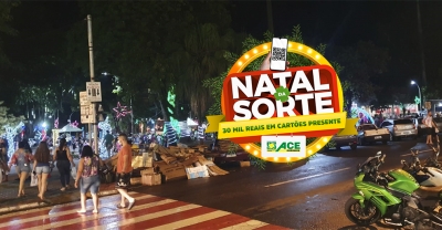 Ganhadores do sorteio "Natal da Sorte" começam a retirar seus prêmios na ACE Ourinhos