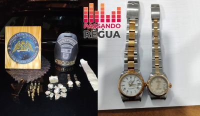 Irmãos são presos tentando vender Rolex roubados no norte do Paraná, avaliados em mais de R$ 100 mil