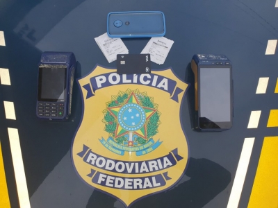 Passageiro de ônibus, acusado de estelionato com máquinas de cartão, é preso em Ourinhos 