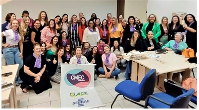 CMEC reúne mais de 50 mulheres em rodada de negócios em Ourinhos
