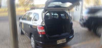 Jovem é preso, acusado de furtar posto de combustíveis em Salto Grande 