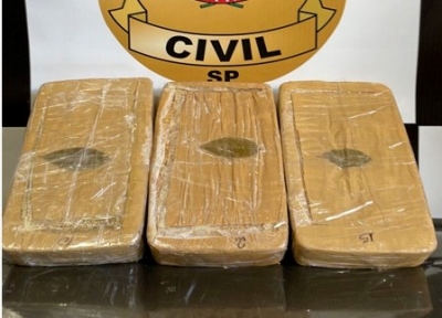 Polícia Civil prende homem por tráfico de drogas em Ourinhos