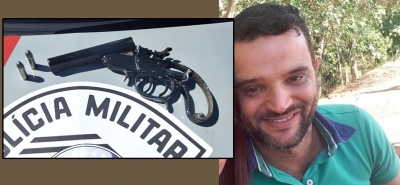 Polícia prende suspeito de matar companheiro da ex-mulher com tiro na cabeça na região