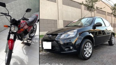 Dois furtos de veículos são registrados no plantão policial em Ourinhos 