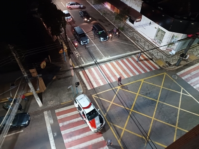 Movimentação policial na área central de Ourinhos gera alvoroço nas redes sociais