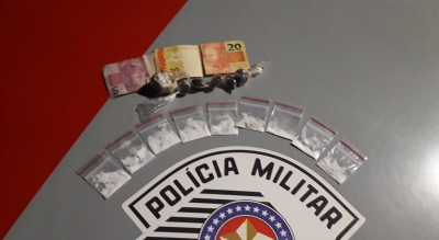 Servente é preso por tráfico de drogas em Canitar 