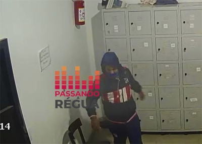 Panificadora é furtada e são registradas imagens do assaltante em Ourinhos; confira 