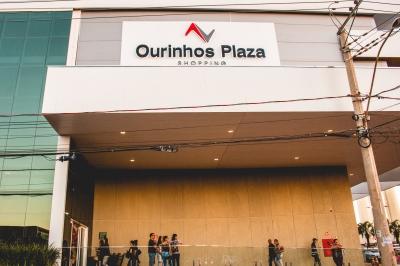 Ourinhos Plaza Shopping informa novo horário de funcionamento