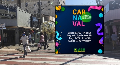 Comércio de Ourinhos abrirá no “Carnaval” após acordo sindical