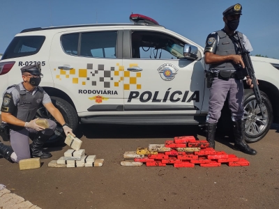 Bolivianas e peruano são presos por tráfico internacional em Santa Cruz do Rio Pardo
