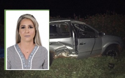 Candidata a vereadora morre em acidente de carro no Paraná 