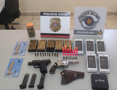 Polícia Civil e Militar de Salto Grande e DISE de Ourinhos realizam operação contra o crime organizado 