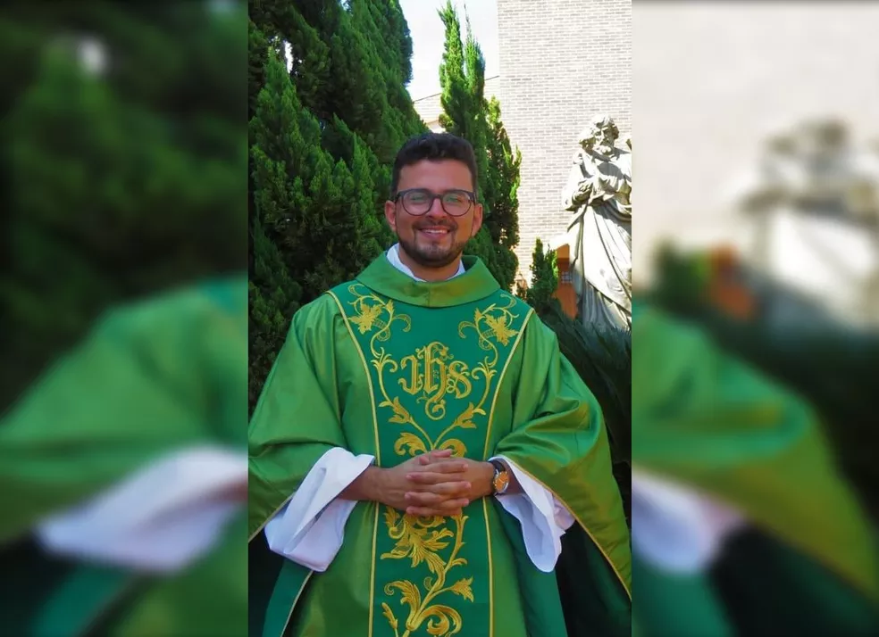Padre acusado de matar homem que furtou paróquia em Santa Cruz do Rio Pardo vai a júri popular 
