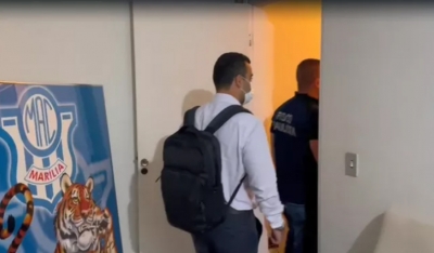 Empresário, ex-presidente de clube de futebol, é alvo de operação contra fraude fiscal e sonegação no setor tabagista na região 