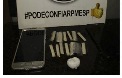 Polícia apreende veículo com drogas em Ourinhos 