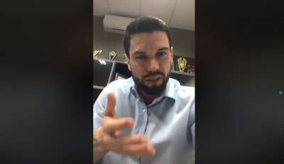  Em Live, prefeito sinaliza pela manutenção do comércio aberto, mas multará quem não usar máscara