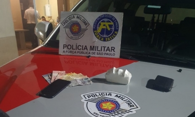 Casal de Cambará é preso acusado de tráfico de drogas em Ourinhos 