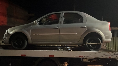 Adolescente é apreendido com drogas após ser flagrado em carro em Ourinhos