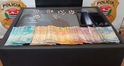 Mulher é presa com 58 pedras de crack em Ourinhos 