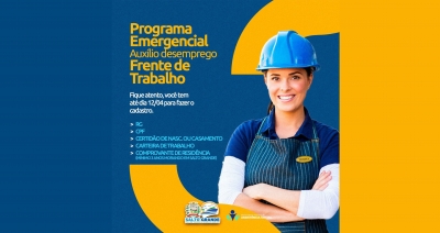 Prefeitura de Salto Grande abre Inscrições para Programa Emergencial de Auxílio Desemprego