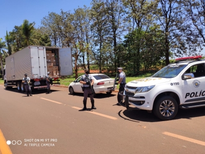 Polícia Rodoviária apreende cigarros contrabandeados em Ourinhos