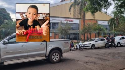 Menino de 5 anos morre atropelado por caminhonete em frente ao Sesi de Ourinhos 