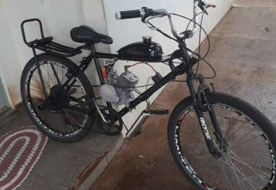 Bicicleta motorizada é furtada em estacionamento de shopping em Ourinhos 