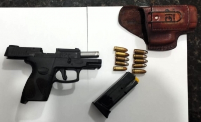 Homem é preso após ameaçar motorista com arma de fogo em Santa Cruz do Rio Pardo