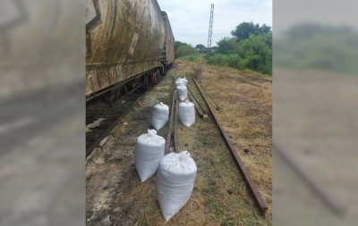 Polícia surpreende grupo durante tentativa de furto a trem carregado de açúcar na região