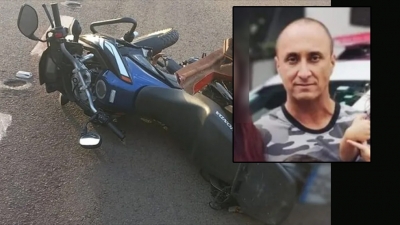 Policial penal morre em colisão entre motocicleta e caminhão no interior de SP