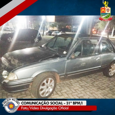 Polícia detém homem que furtou e vendeu carro por R$300 em Ourinhos 