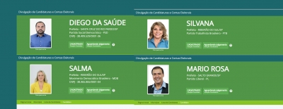 TSE libera ferramenta para consulta de candidaturas e já aparecem candidatos da região de Ourinhos 