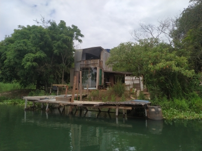 Operação busca identificar e desmobilizar construções irregulares no rio Paranapanema