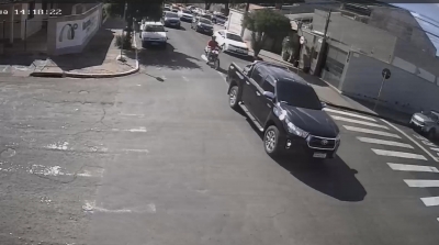 Polícia recupera caminhonete furtada no centro de Ourinhos com apoio de empresa de videomonitoramento 