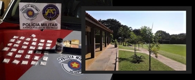 Prisões por tráfico de drogas e furto de cabos elétricos em clube são destaques da área policial em Ourinhos 