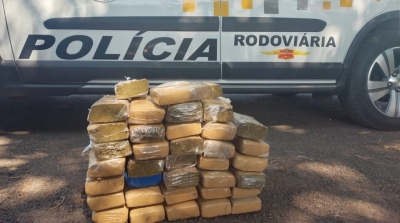 Motorista é preso com quase 30 kg de maconha na Rodovia Raposo Tavares 