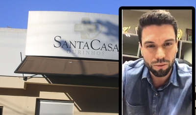 Santa Casa de Ourinhos ainda não conta com 10 UTIs exclusivas para Covid-19, anunciadas por Lucas