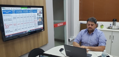 Robson Martuchi representa Ourinhos e região em reunião dos Conselhos Consultivos do SESI e SENAI