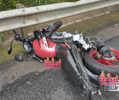 Motociclista morre em acidente na Rodovia Raposo Tavares em Salto Grande 